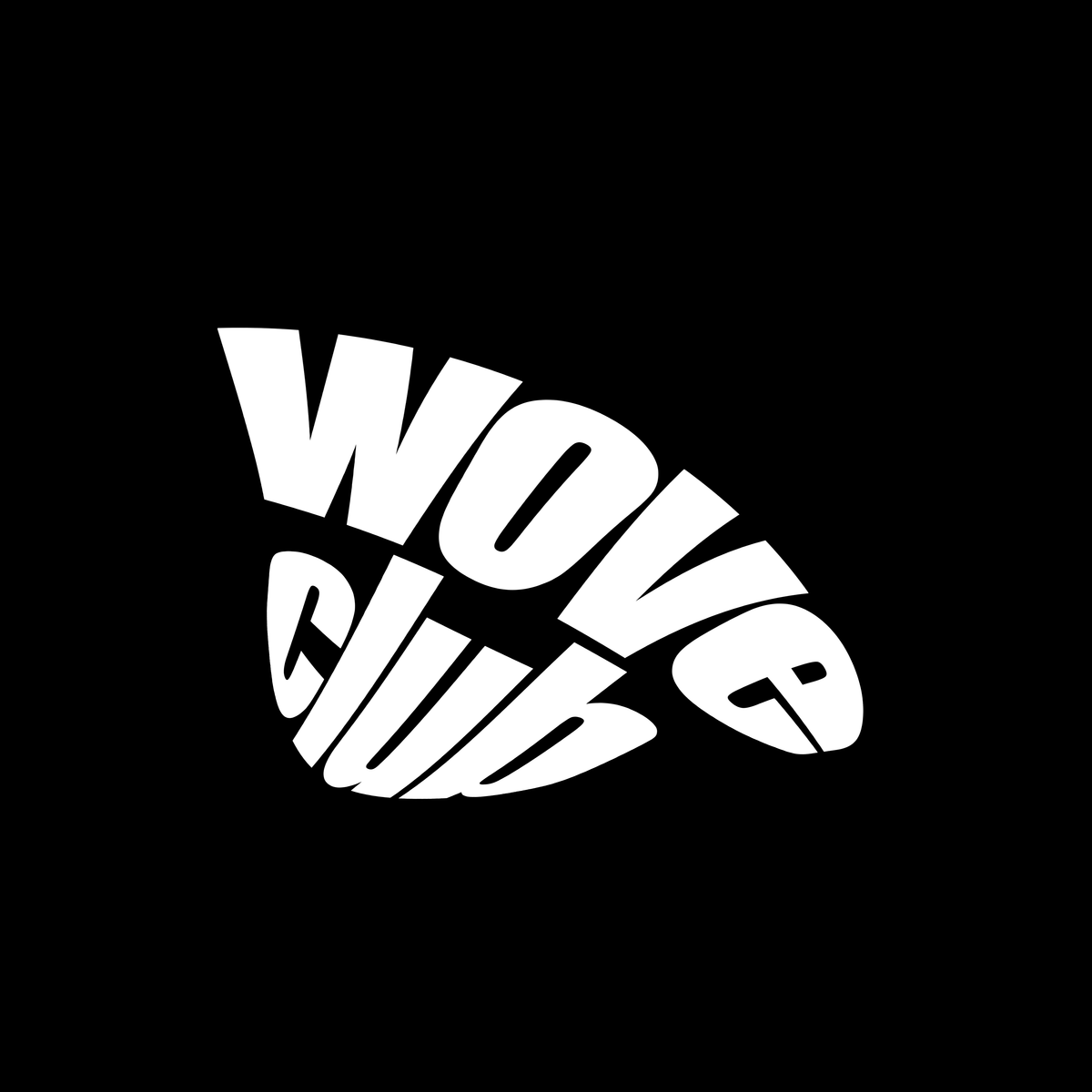 wove club corner sticker
