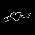 i LOVE Toes Slap