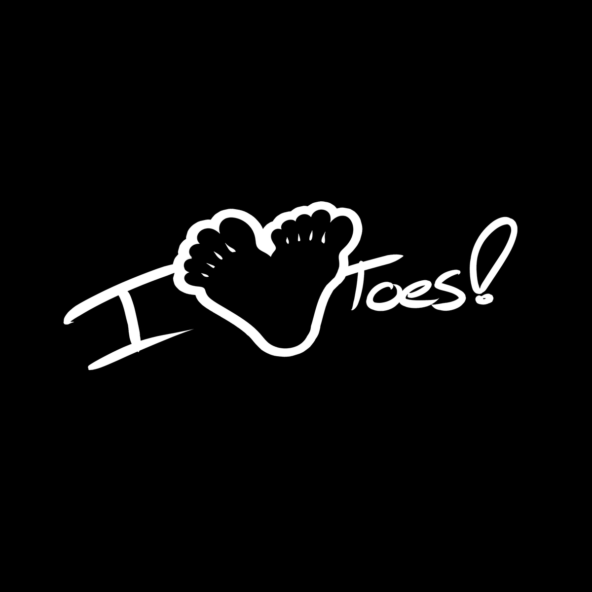i LOVE Toes Slap